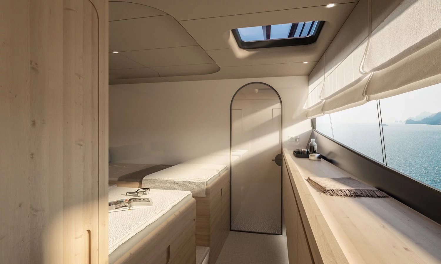 SolarImpact interior