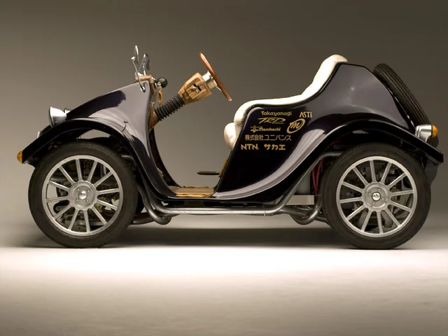 Takayanagi Miluira - Japanese retro styled EV due for release in March