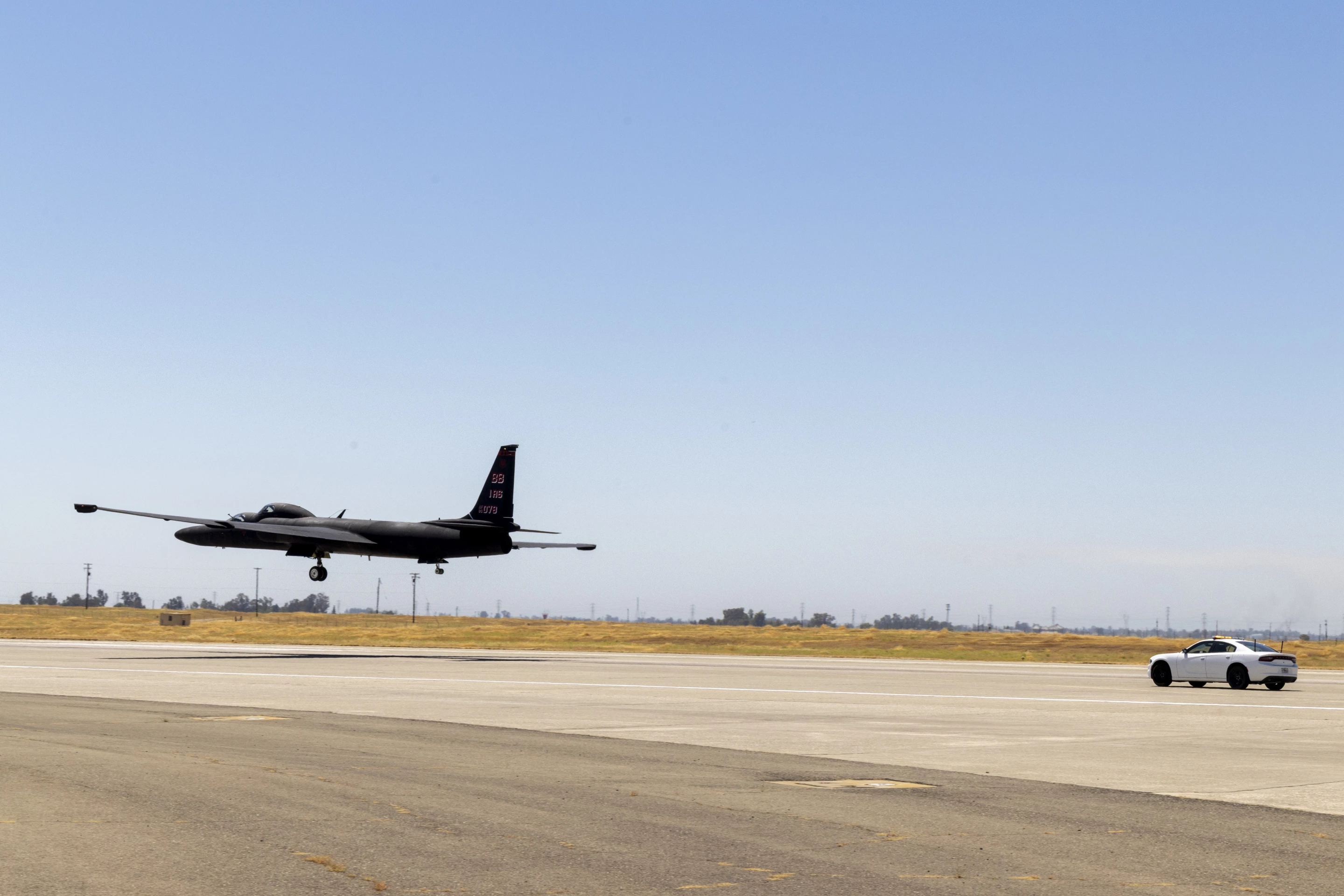 The U-2 set endurance records for both aircraft and pilots