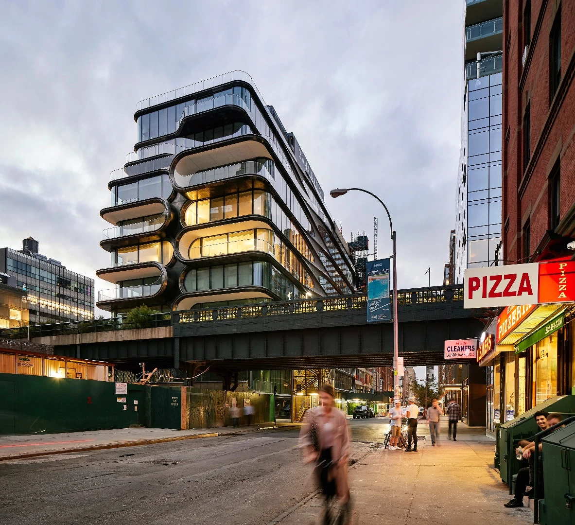 520 West 28th Street is located in Manhattan, NYC
