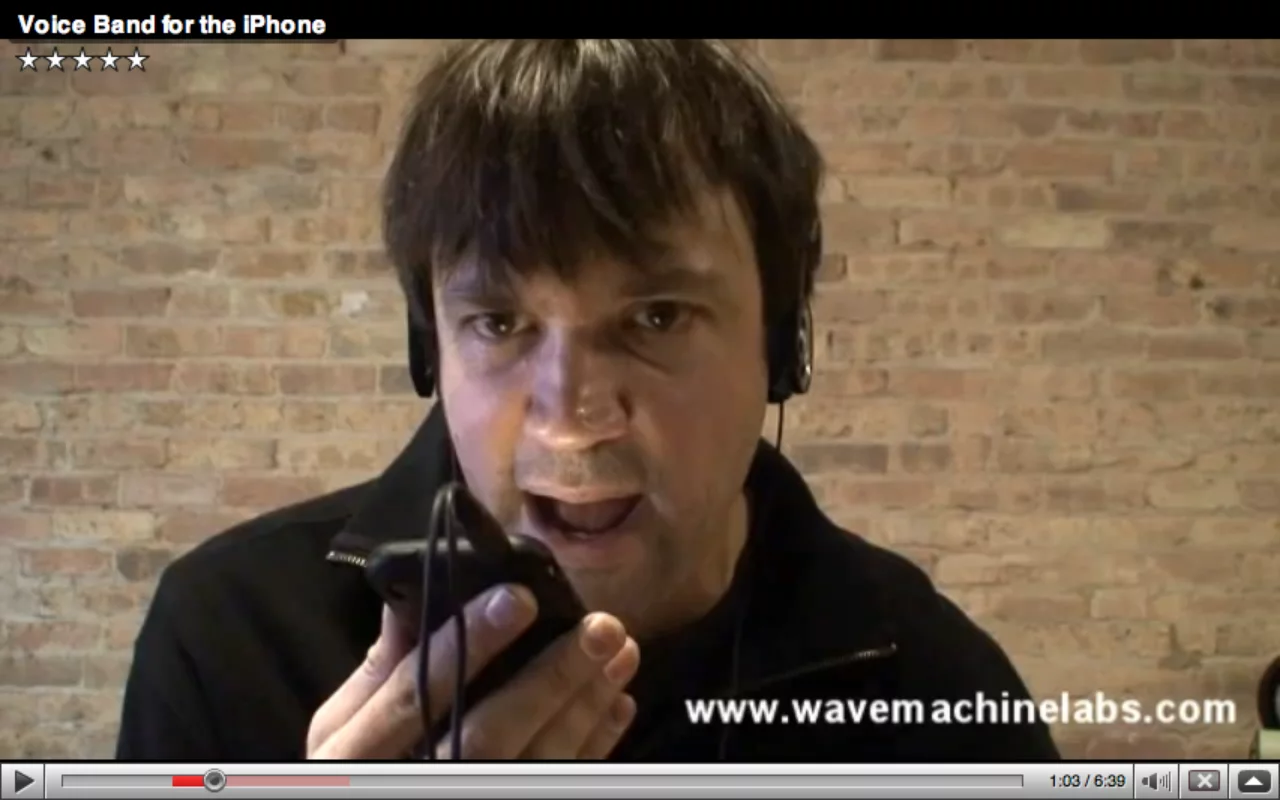 This guy is laying down a rockin' rhythm guitar track.