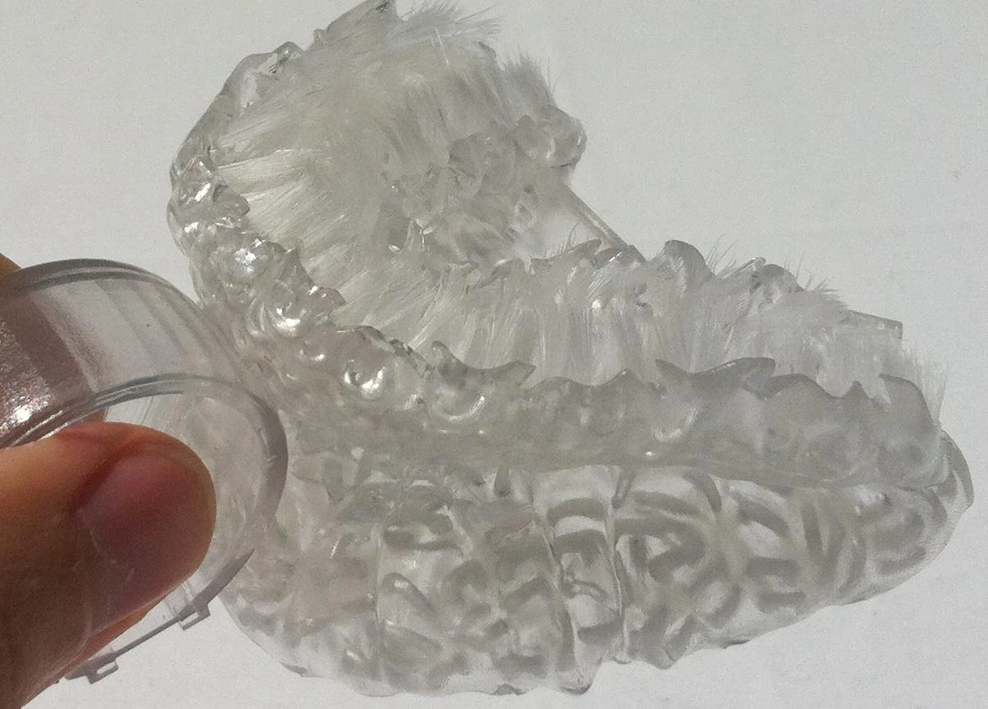The Blizzident toothbrush