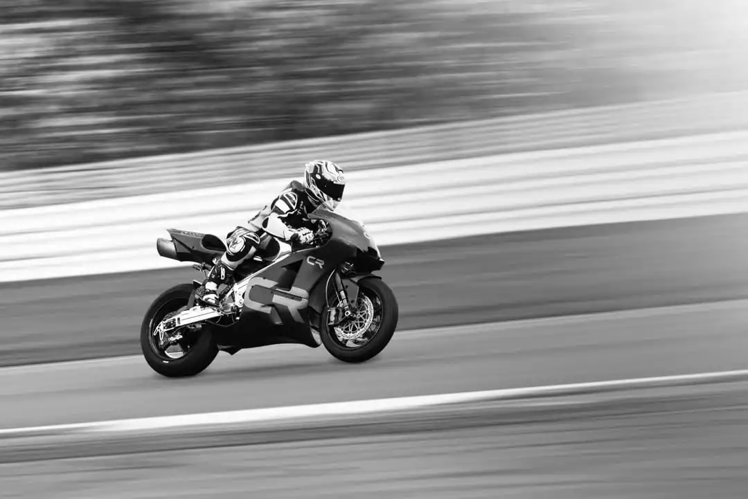 British Supersport GP2 champion Mason Law takes the CR700W out for a strop