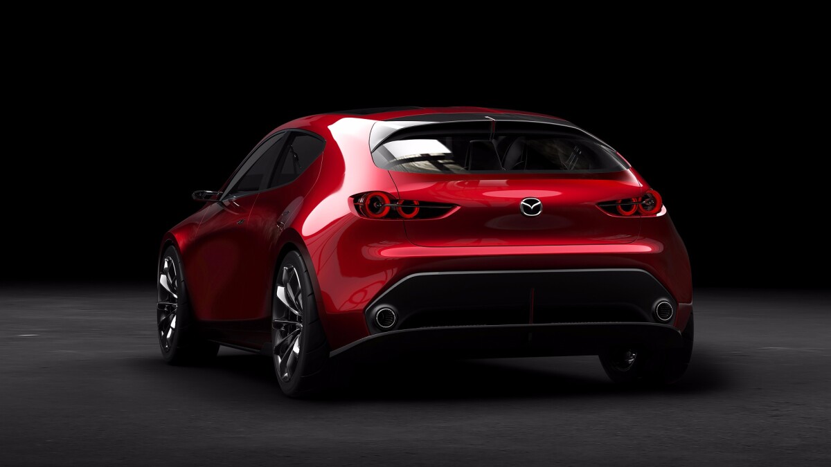 Beautiful as the Kai Concept is, we can see some things that would change in production like the razor-thin side mirrors and the narrow rear glass and thick rear pillars