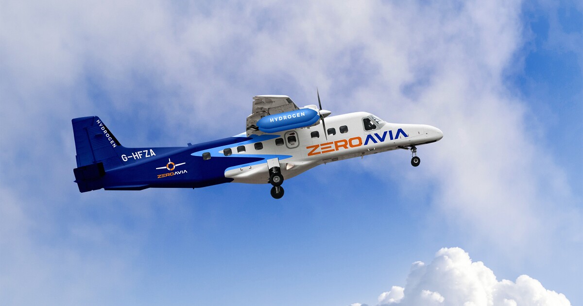 ZeroAvia prototype