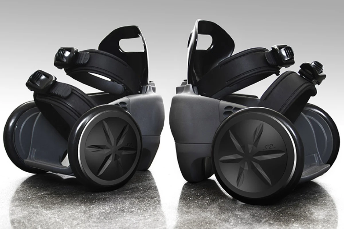 spnKiX are remotely controlled battery-powered motorized shoes up for pre-order via Kickstarter