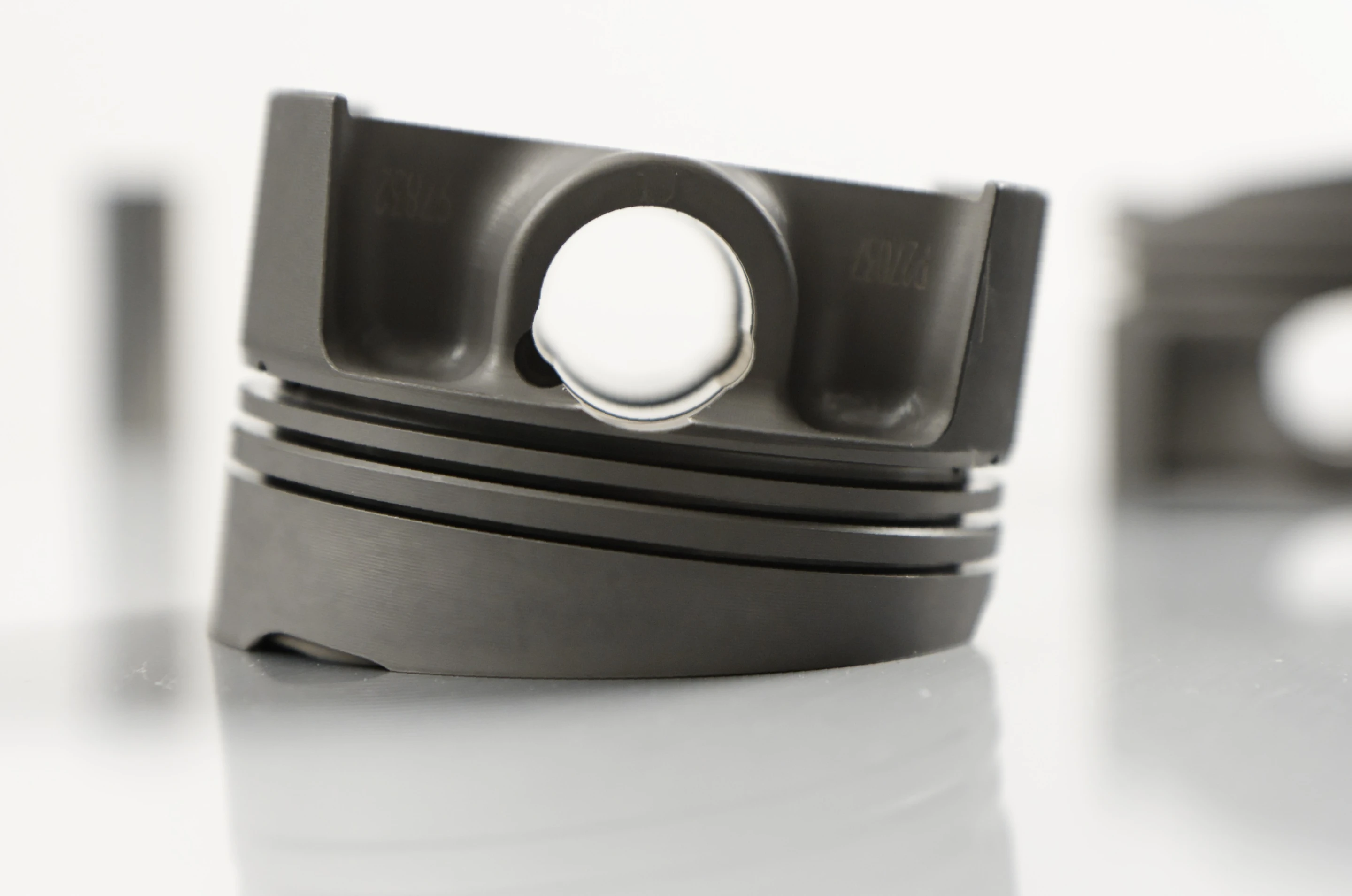A piston from the VR6 Horex V6