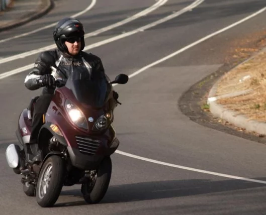 Piaggio MP3 three wheeler