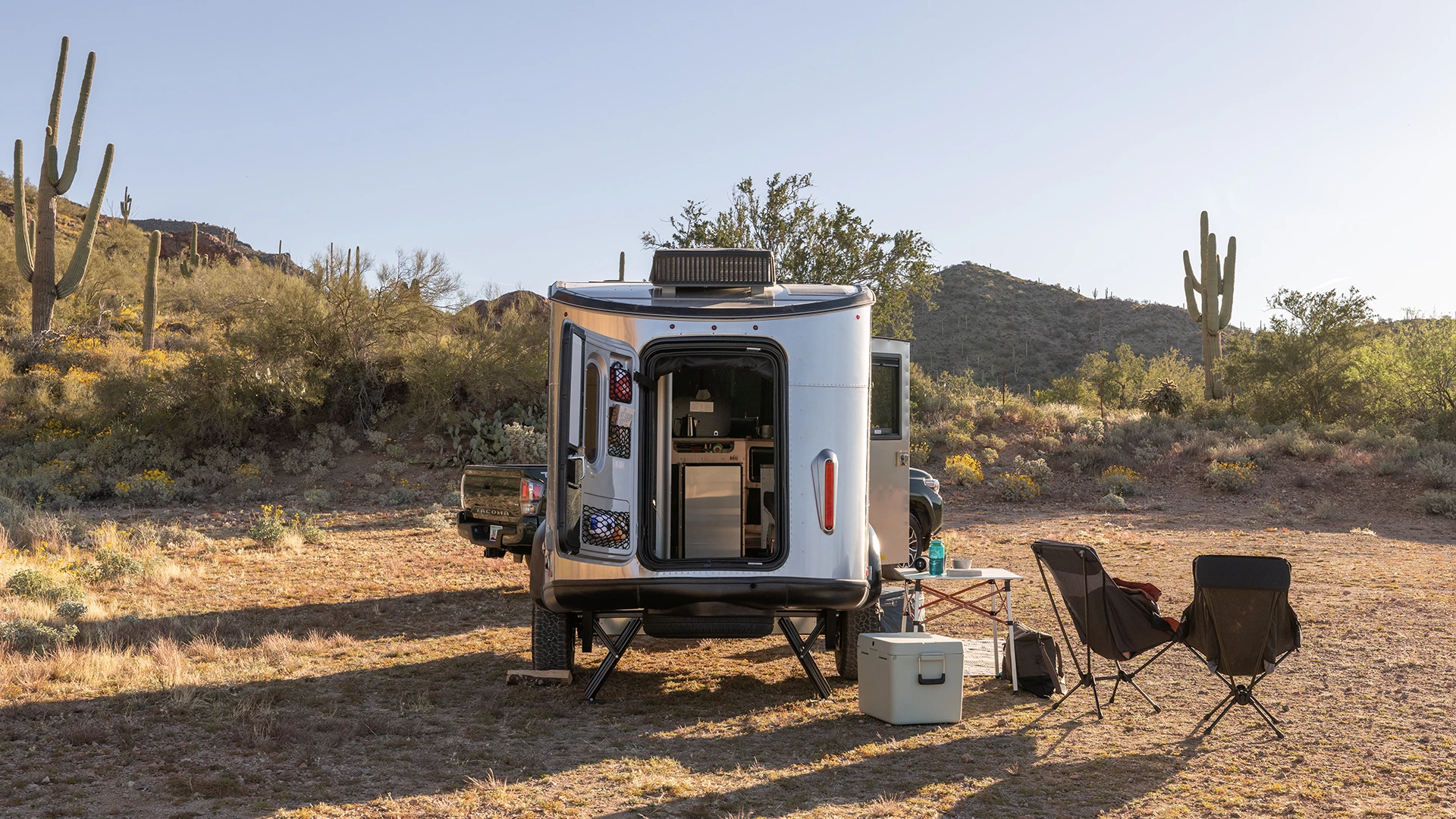 The Airstream REI Co-op Special Edition Basecamp starts at $52,900