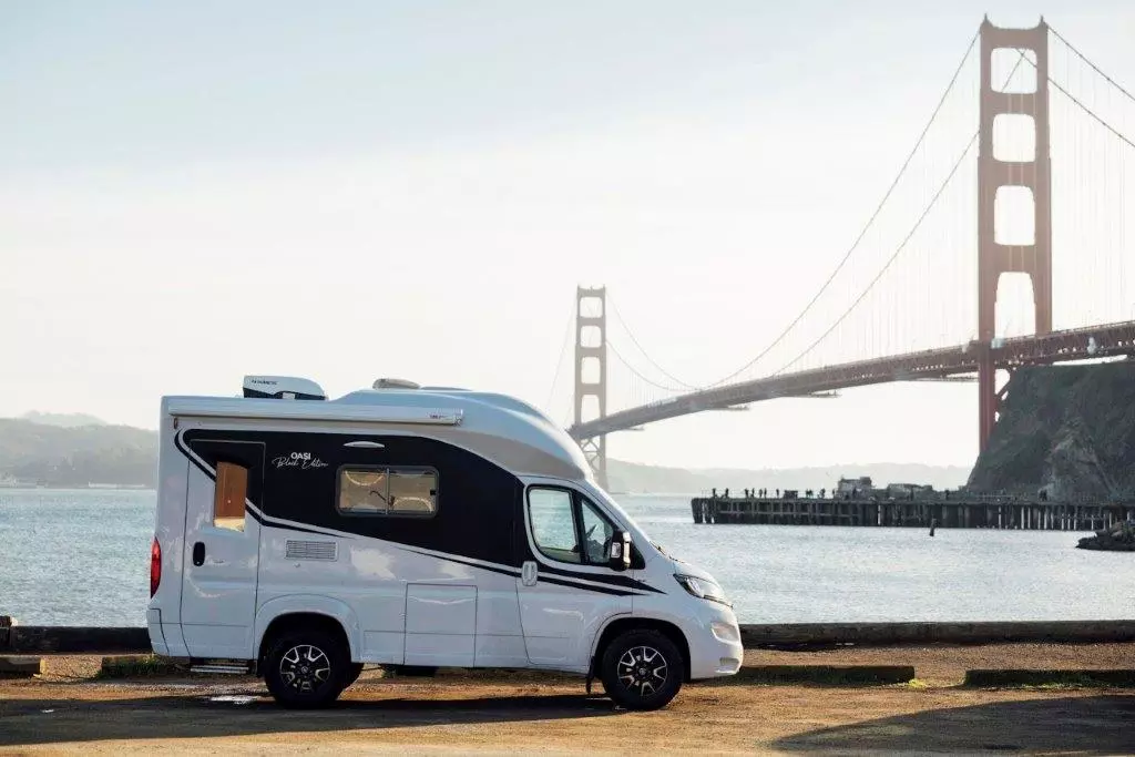 Meet me in San Francisco: The Wingamm Oasi 540.1 gets accustomed to its new home country