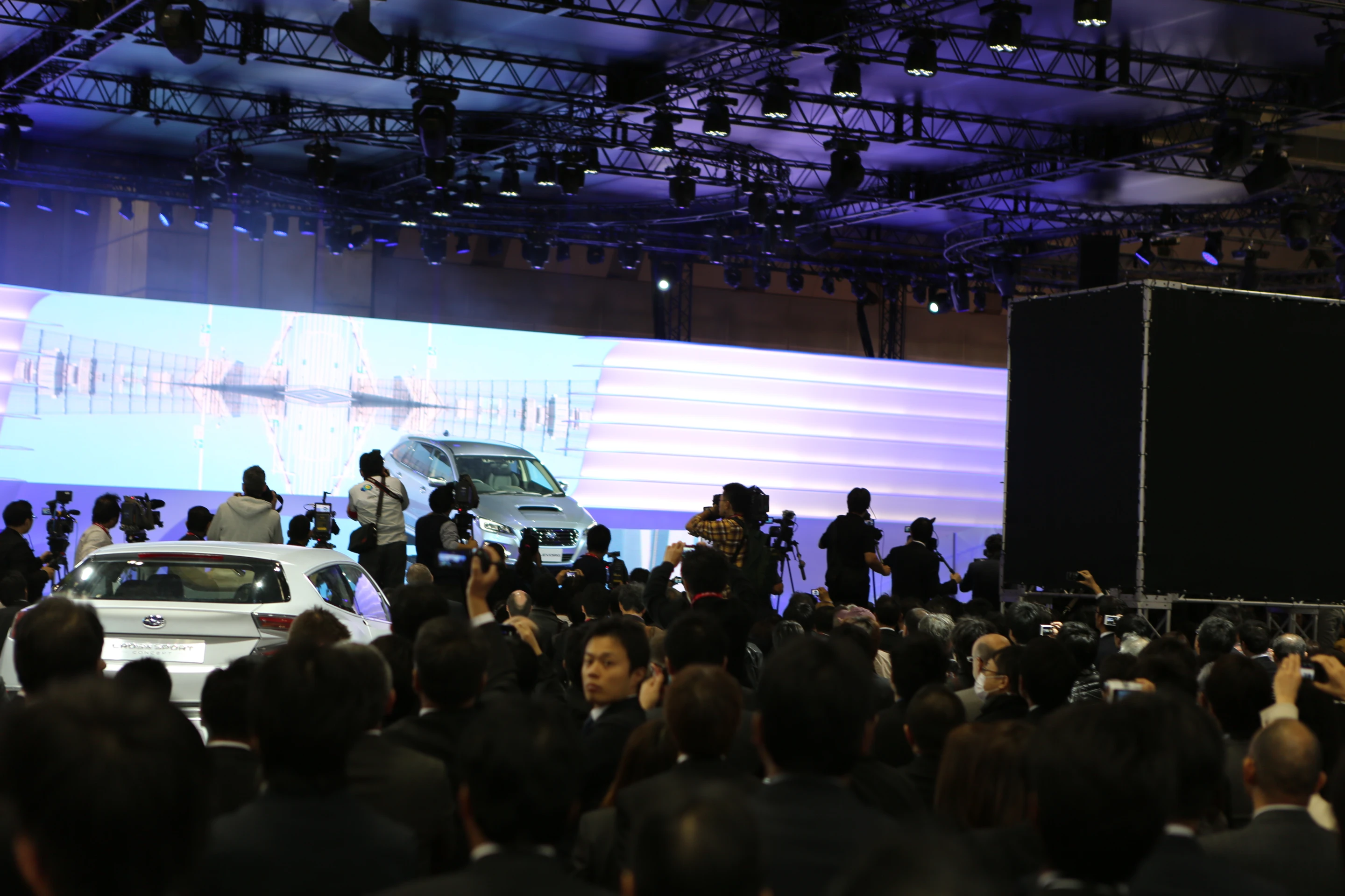 The Subaru Levorg at the Tokyo Motor Show