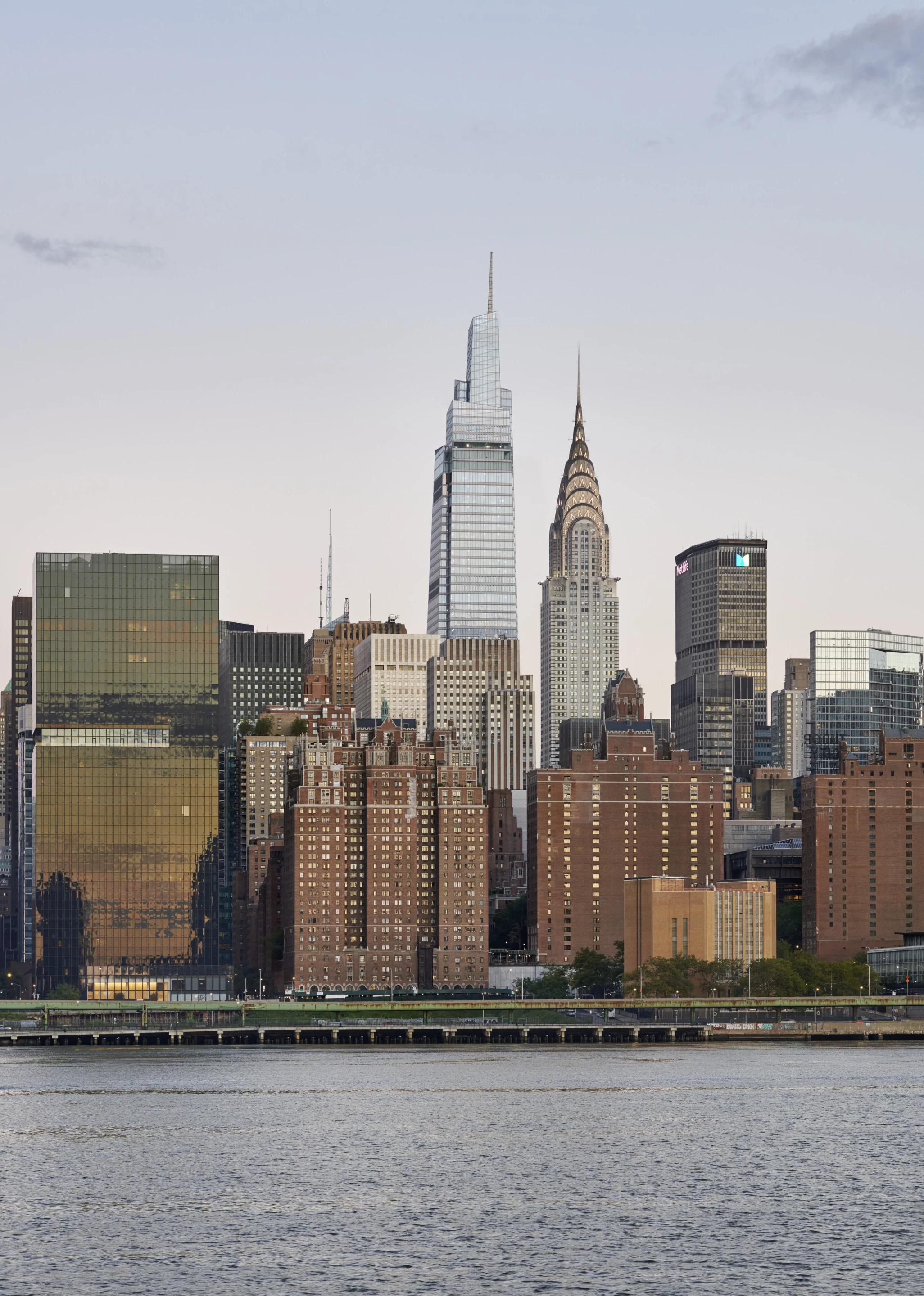 One Vanderbilt includes an observation point, which boasts the second-highest outdoor deck in New York City