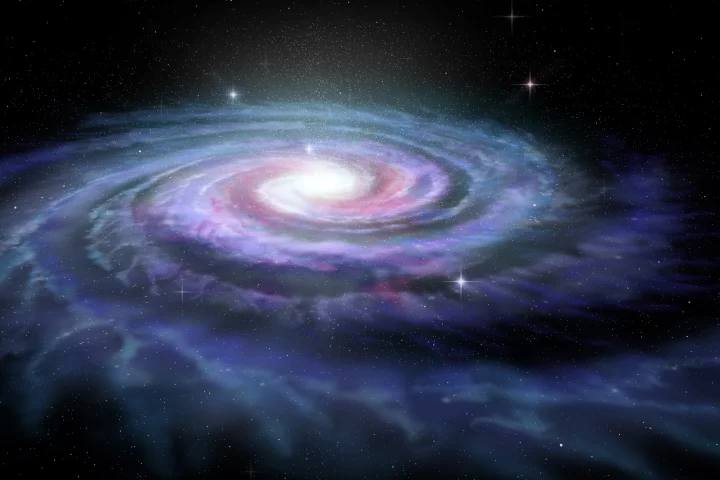 Scientists have uncovered the first direct proof of black holes surrounding the supermassive black hole at the heart of the Milky Way