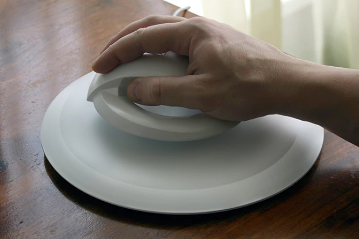 The designers of the BAT levitating wireless mouse say that it's been developed to help prevent Carpal tunnel syndrome
