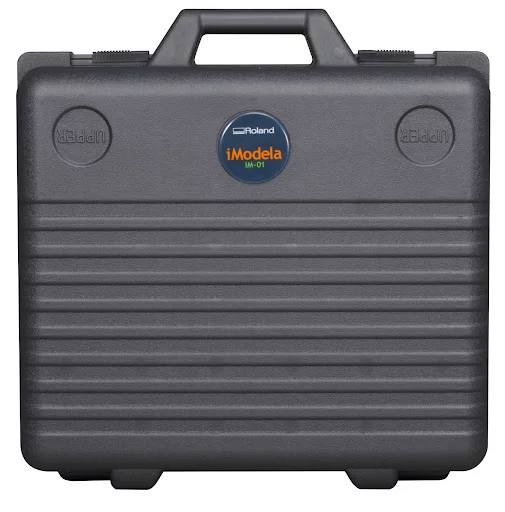 The whole iModela machine can even be packed up into a portable carrying case for easy transportation