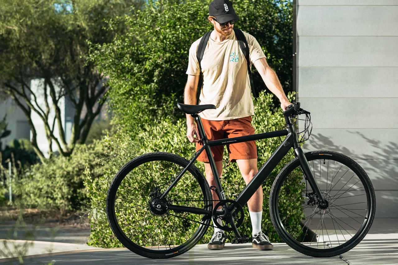 Get there a little more quickly and with a little less leg power