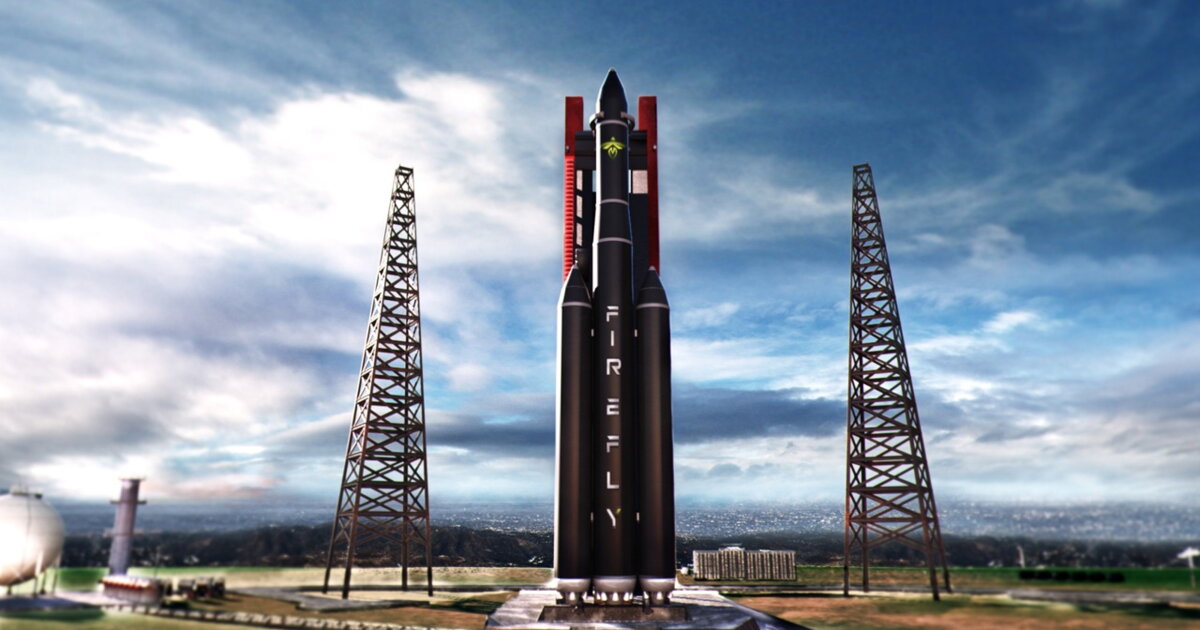Firefly Space Systems unveils Alpha launch vehicle design with ...