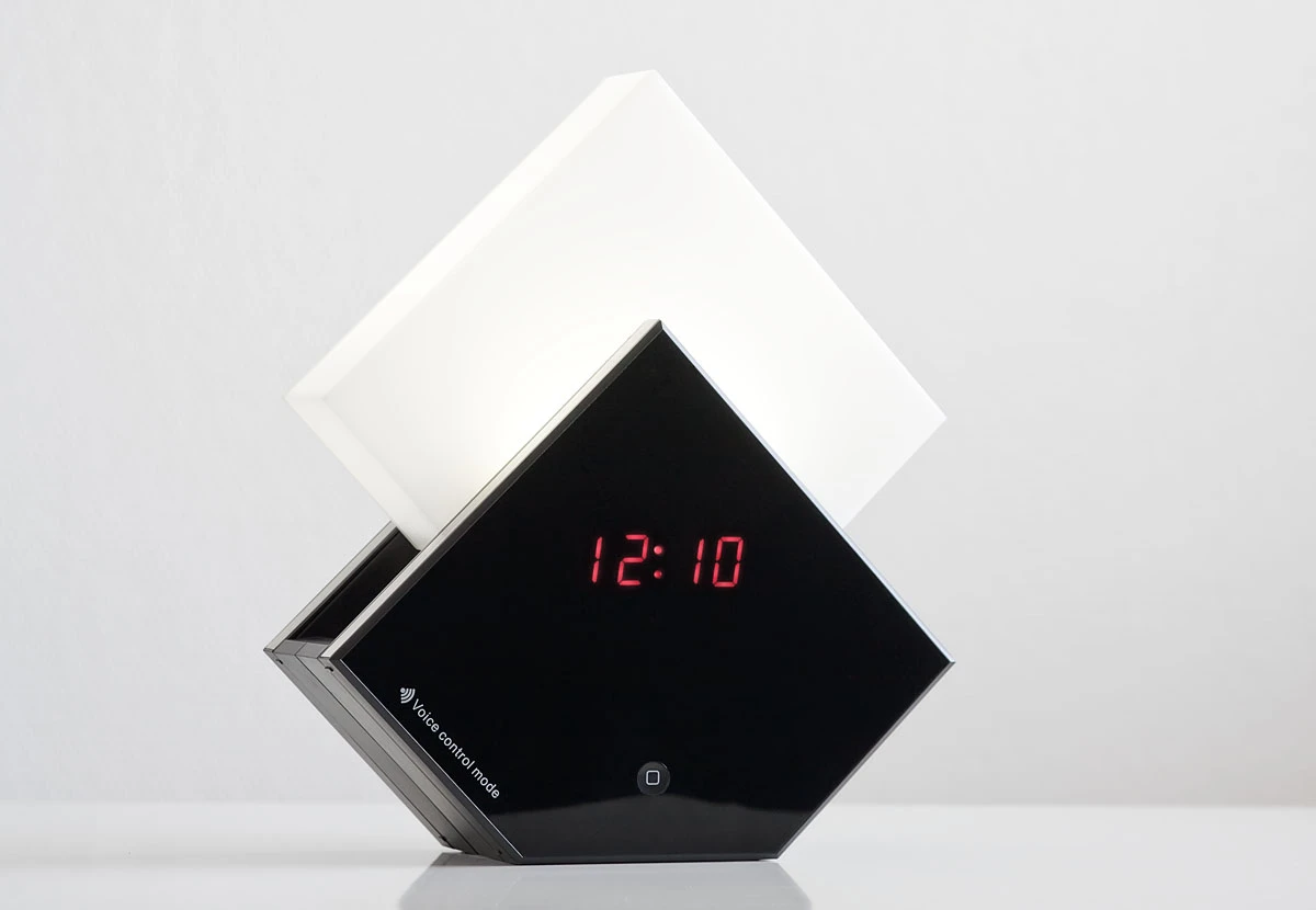 The Aurora Wake-Up Light also plays nature sounds