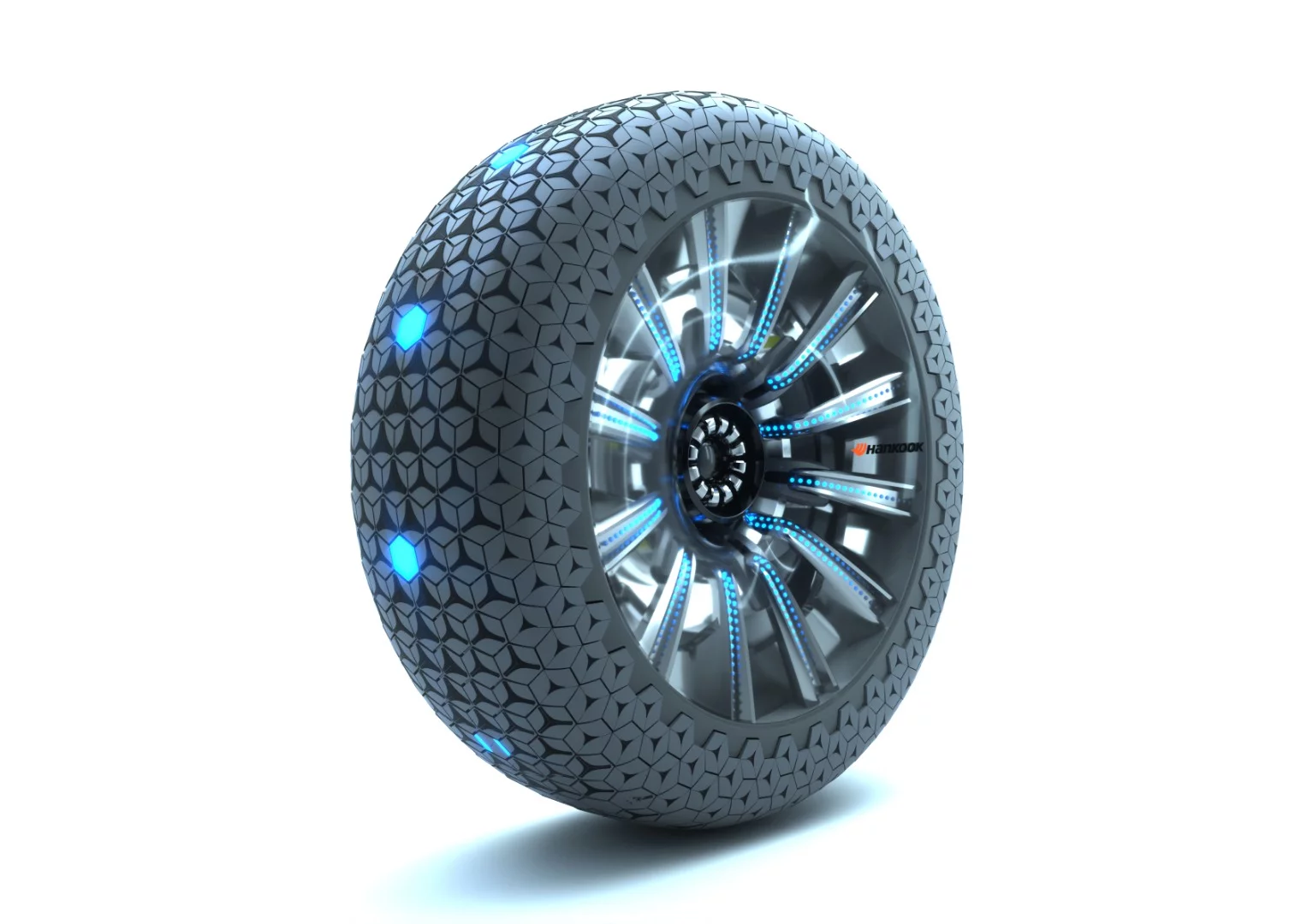 Hankook Hexonic concept tires: sure do look cool