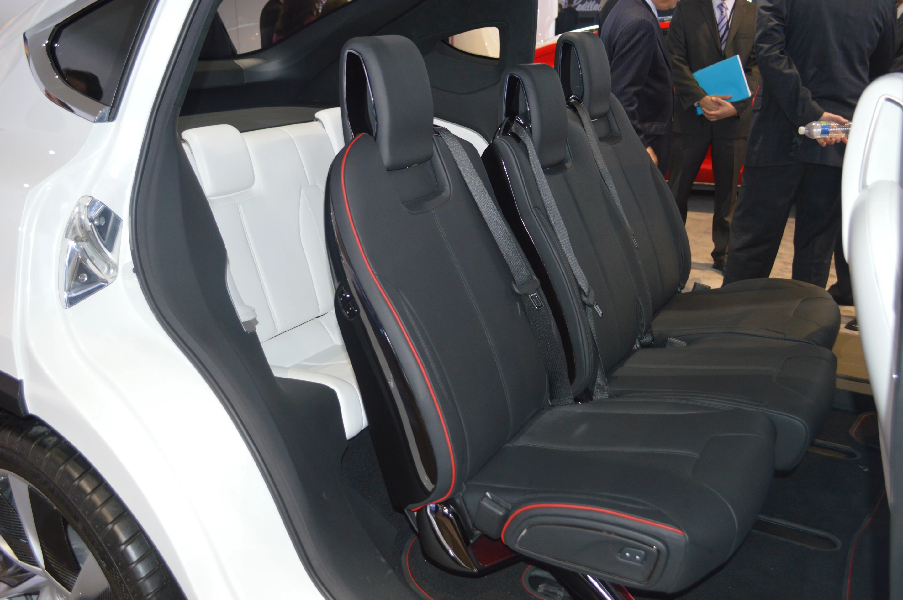 Inside the Tesla Model X