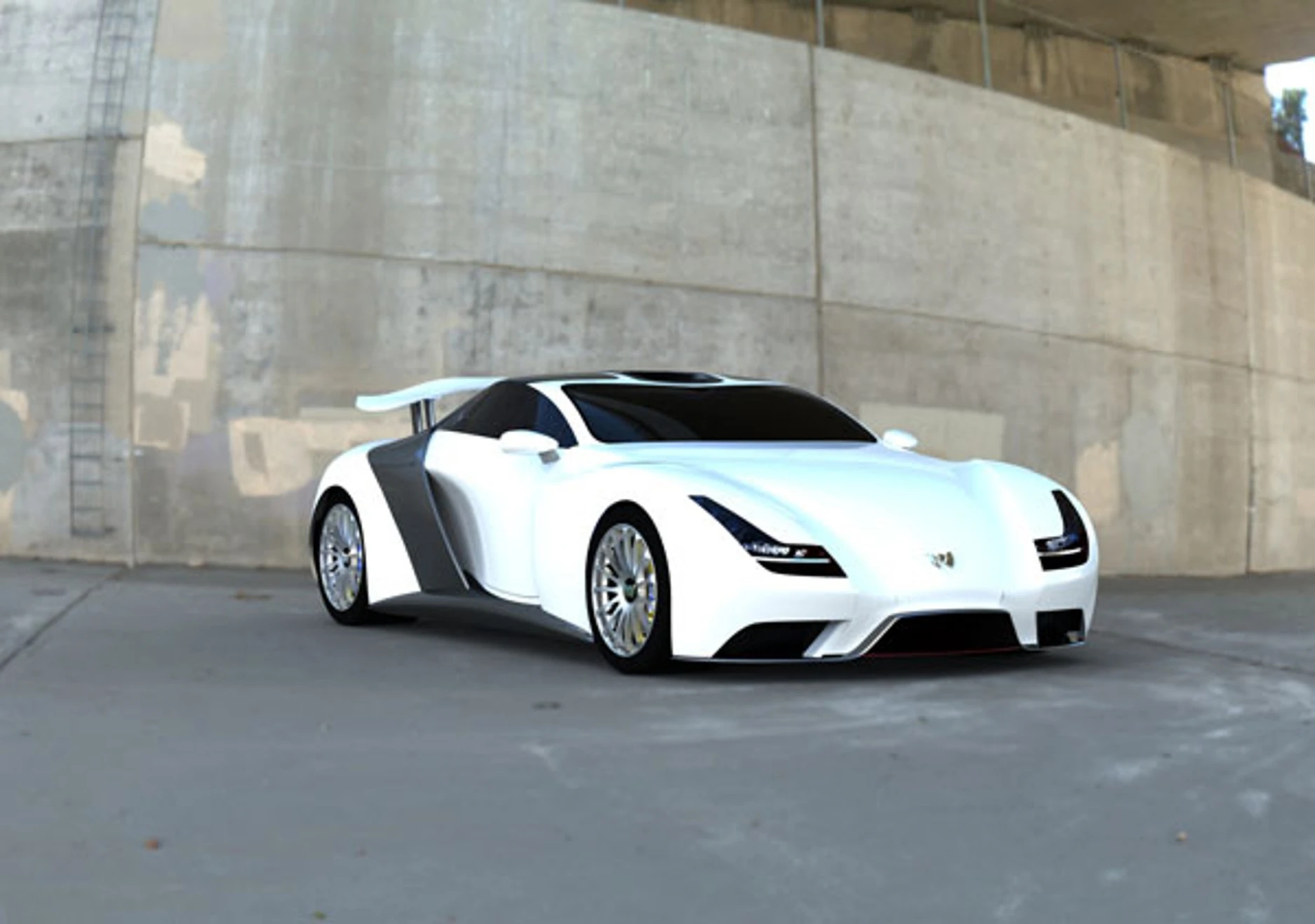 The Weber FasterOne has front and rear ceramic disc brakes
