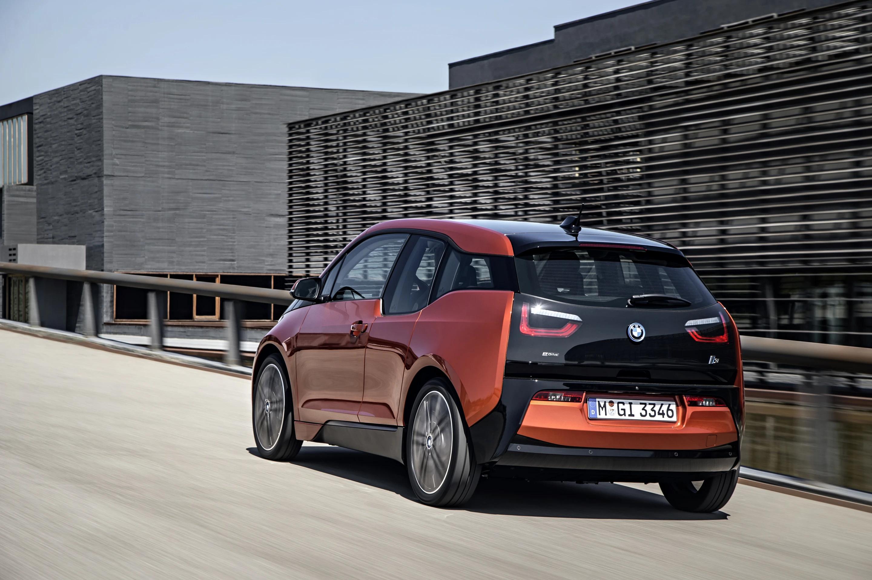 The BMW i3