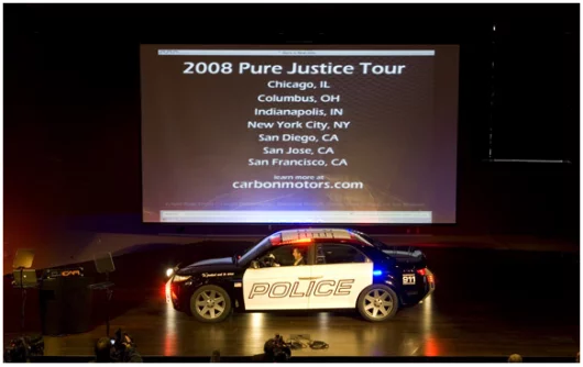 The Carbon E7 Law Enforcement Patrol Vehicle