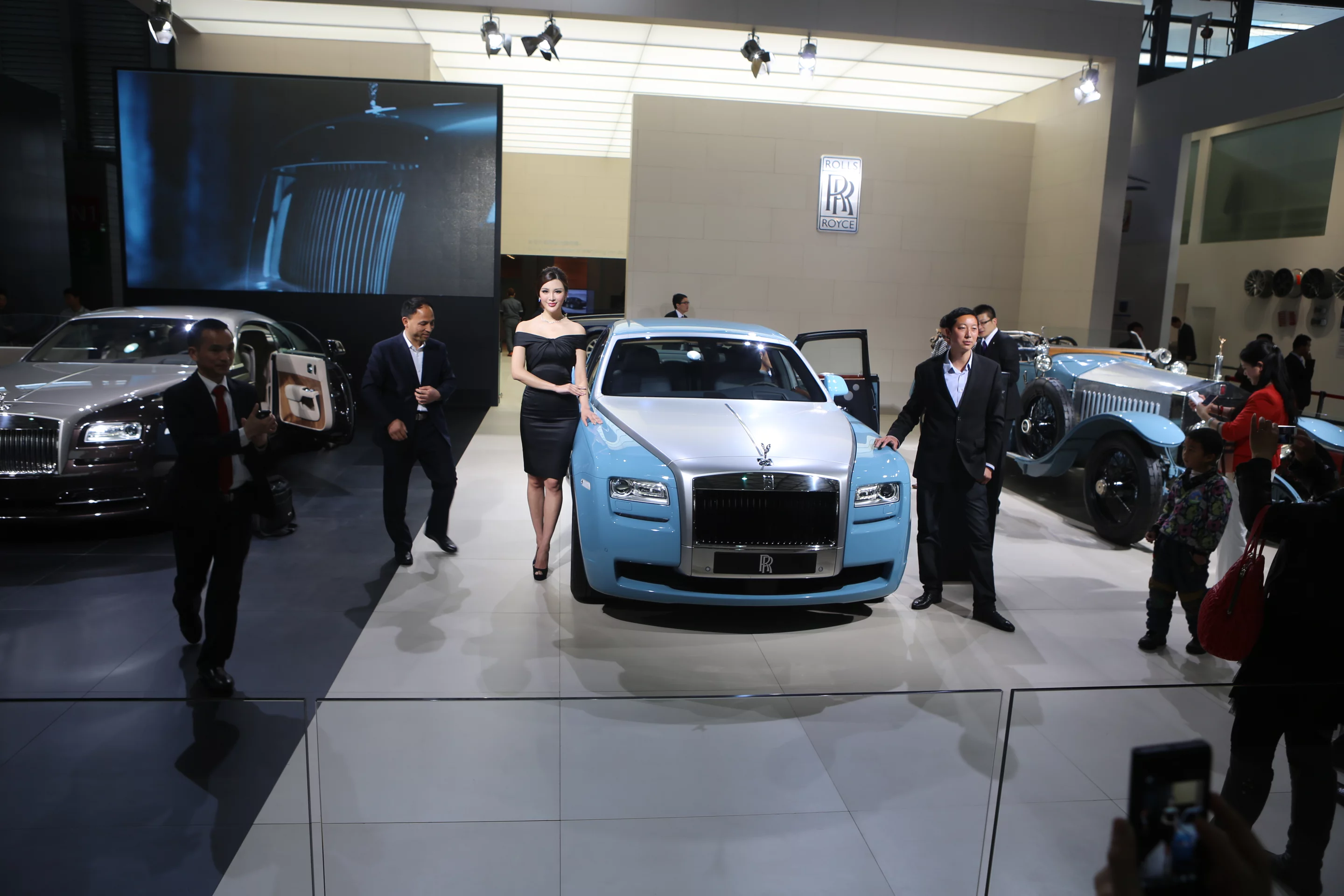 The Rolls-Royce Alpine Trial Centenary Collection Ghost