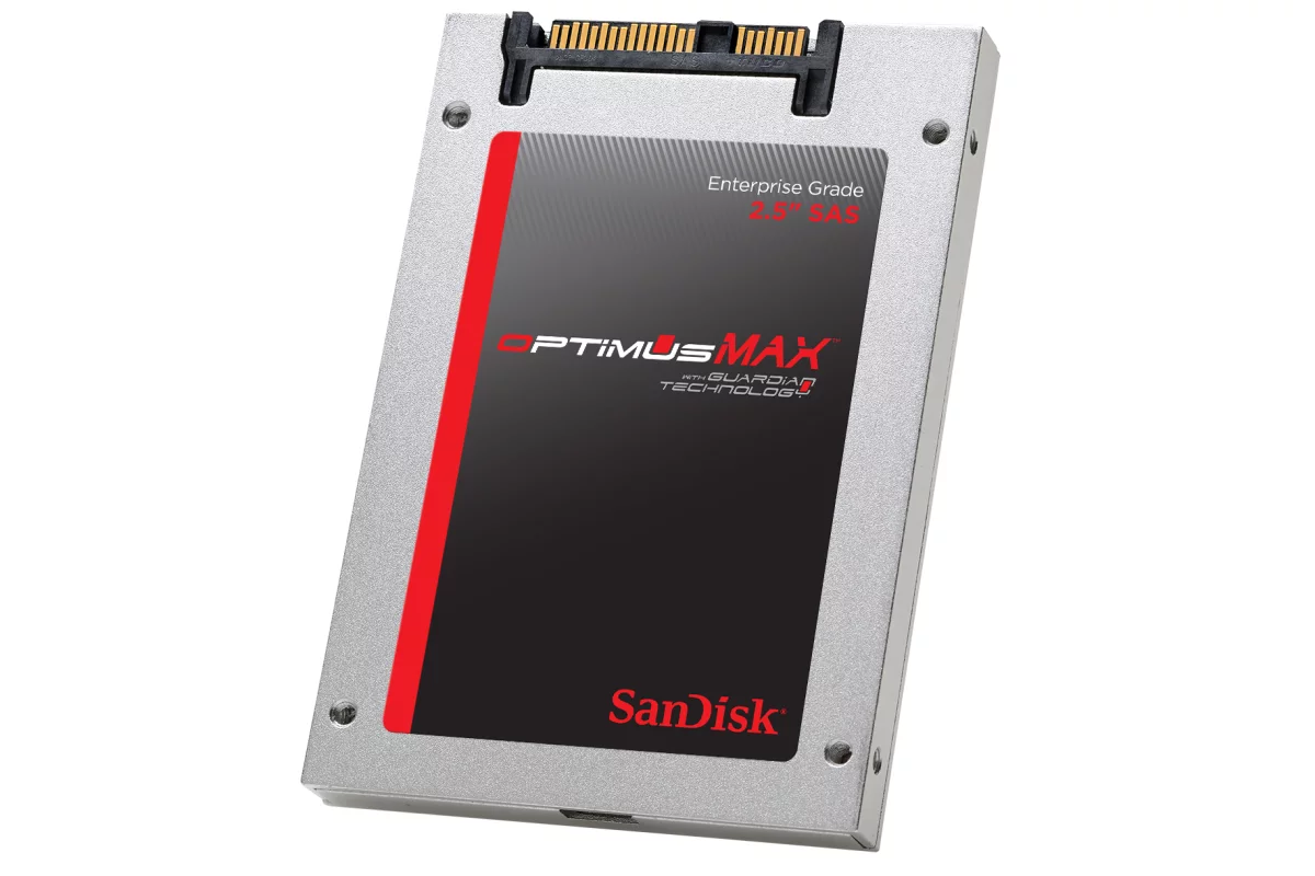 SanDisk's Optimus MAX is the world's first 4 TB SAS SSD