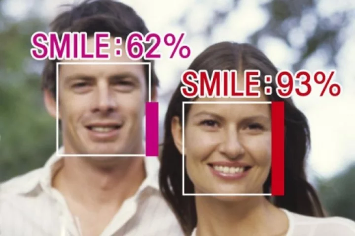 Omron’s smile measurement technology