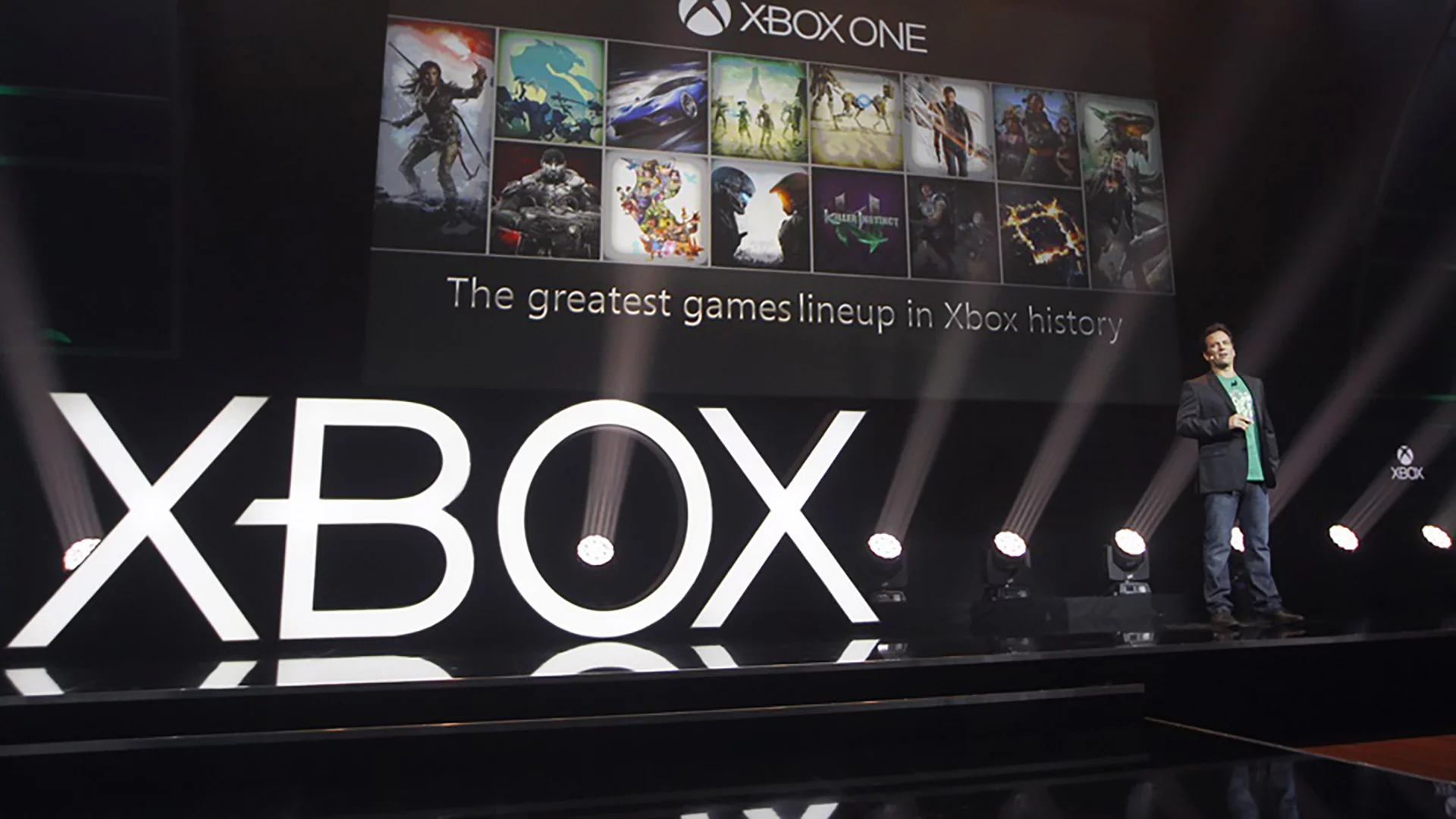 Microsoft took to the stage in Cologne to announce game release titles, out new Xbox One features, and even show off some minor new hardware