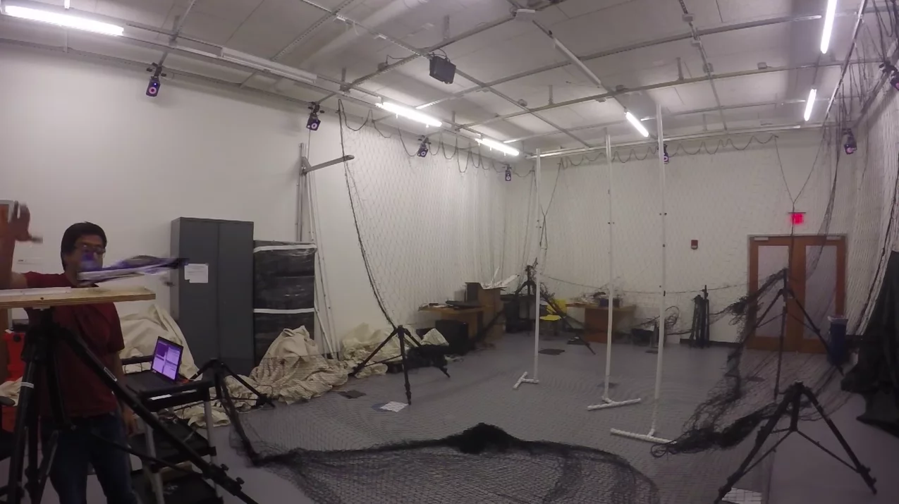 A separate project also carried out at CSAIL demonstrated a new approach to crash avoidance using a fixed-wing plane