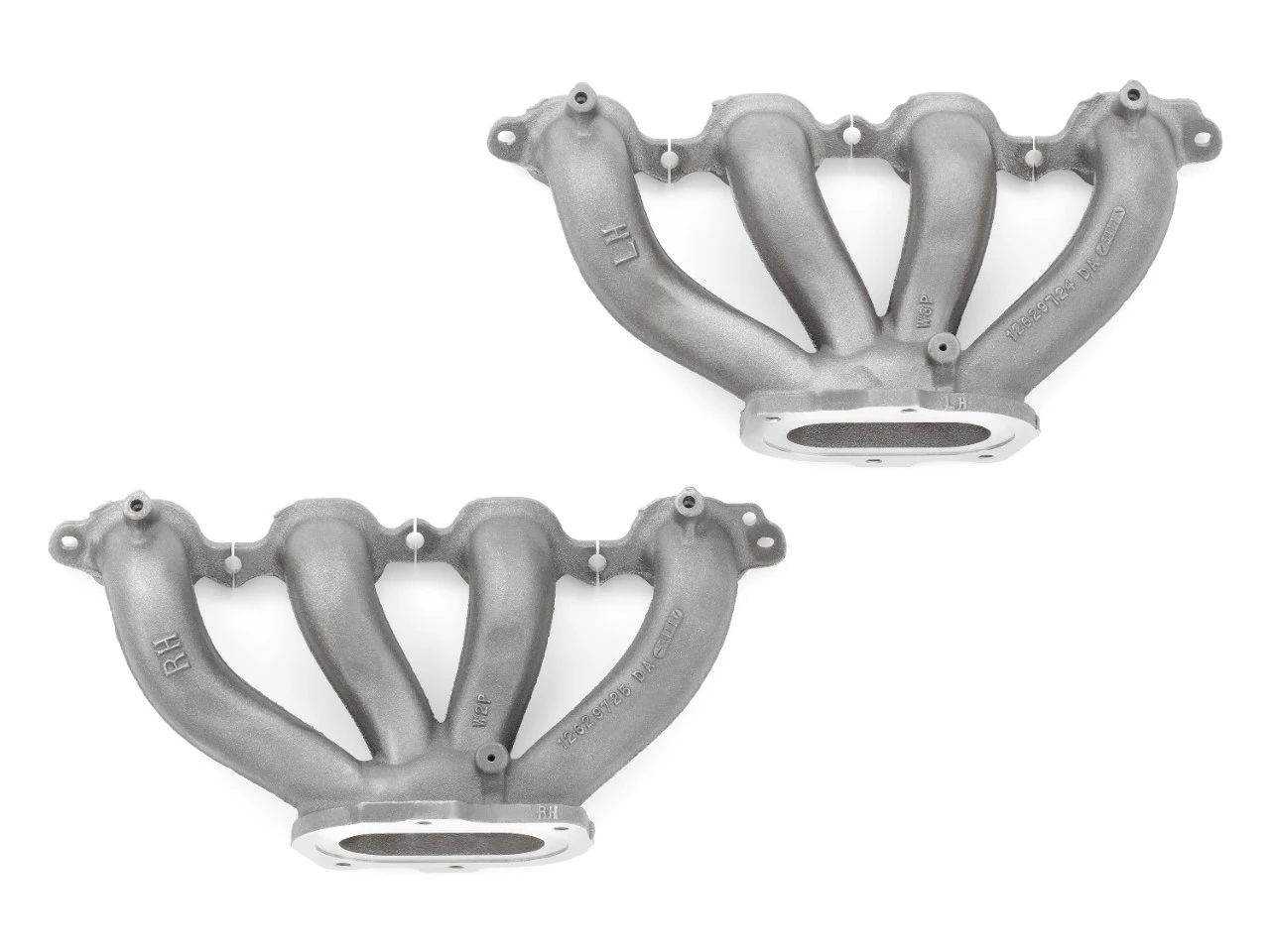 Corvette LT1 V-8 exhaust manifolds