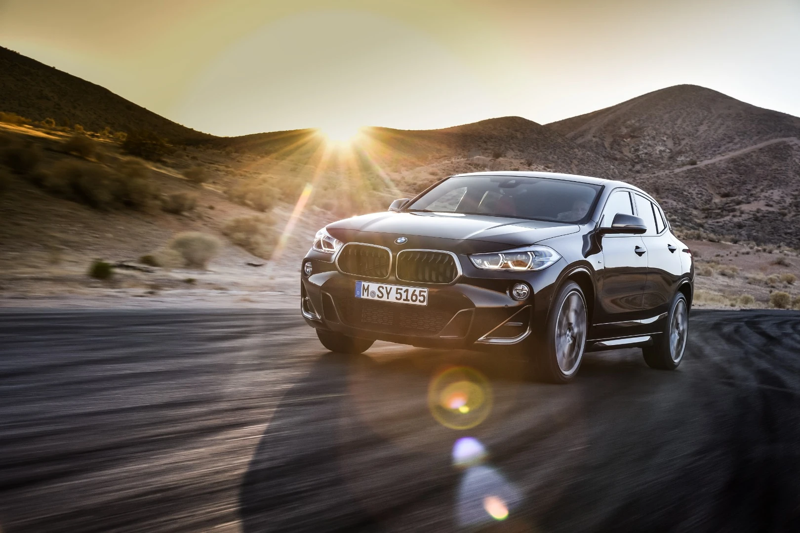 The BMW X2 M35i can be shuttled to 100 km/h (62 mph) from a standstill in 4.9 seconds
