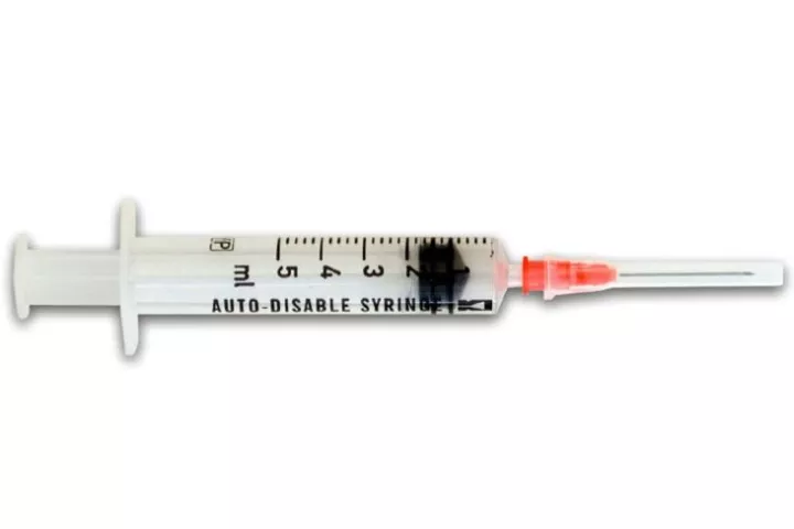 Star Syringes' K1 Auto Disposable syringe can only be used once, to reduce the spread of disease through the reuse of syringes on multiple patients