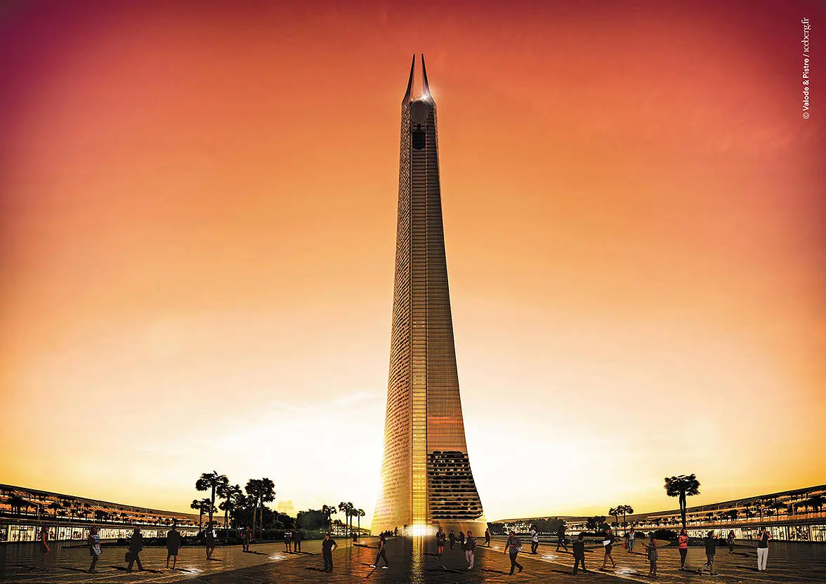 Work on the Al Noor Tower is due to begin in June, 2015