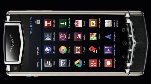 Vertu Ti Android smartphone