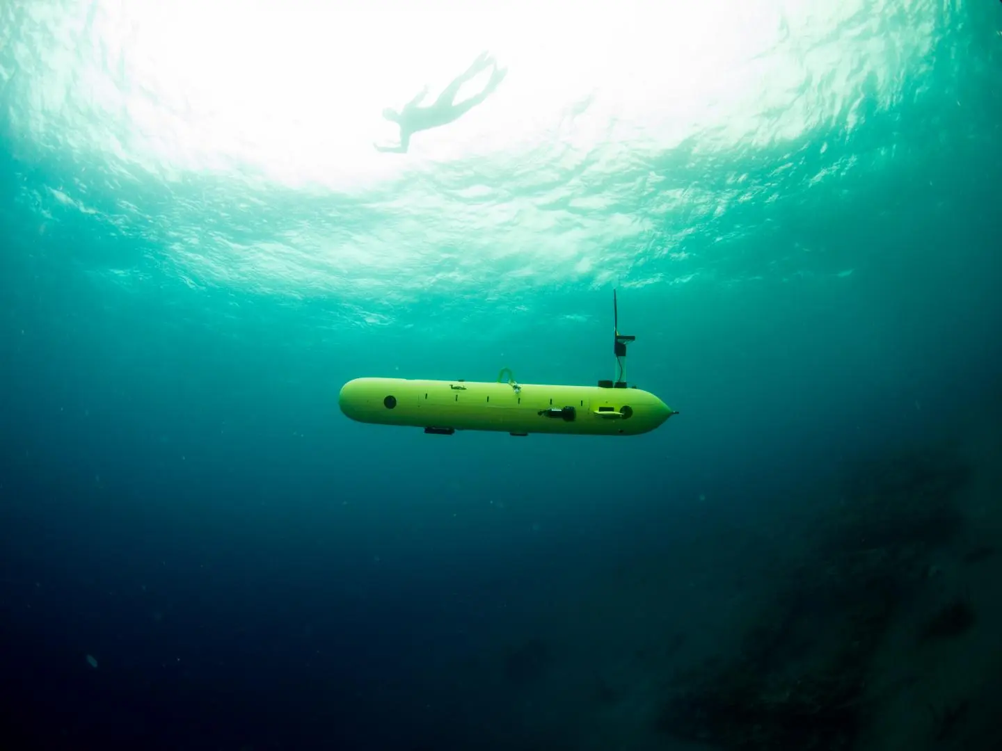 The HydroCamel II takes the plunge