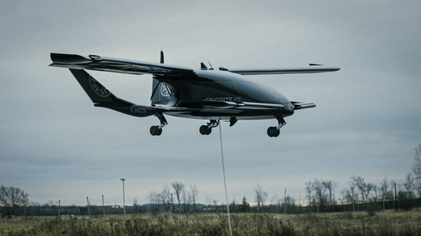 Initial tethered hover testing is now complete, with cruise transition testing to begin soon at the ACE climactic wind tunnel near Toronto