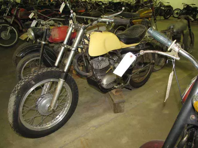 This was one of many Bultacos that Jerry had acquired