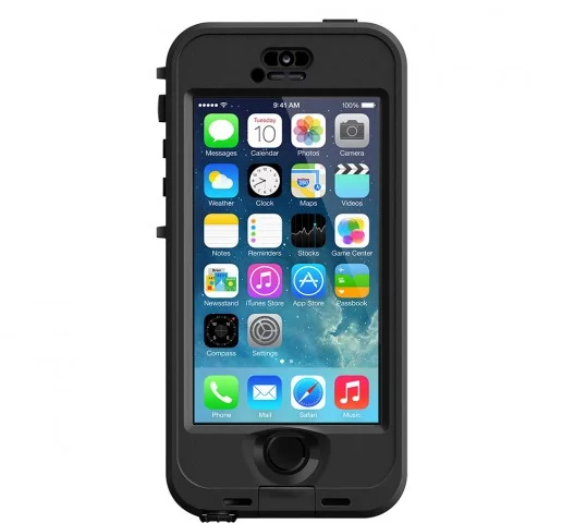 The The Lifeproof nüüd case lets users actually touch the screen