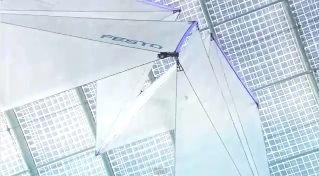 SmartInversion by Festo continuously turns itself inside out for propulsion