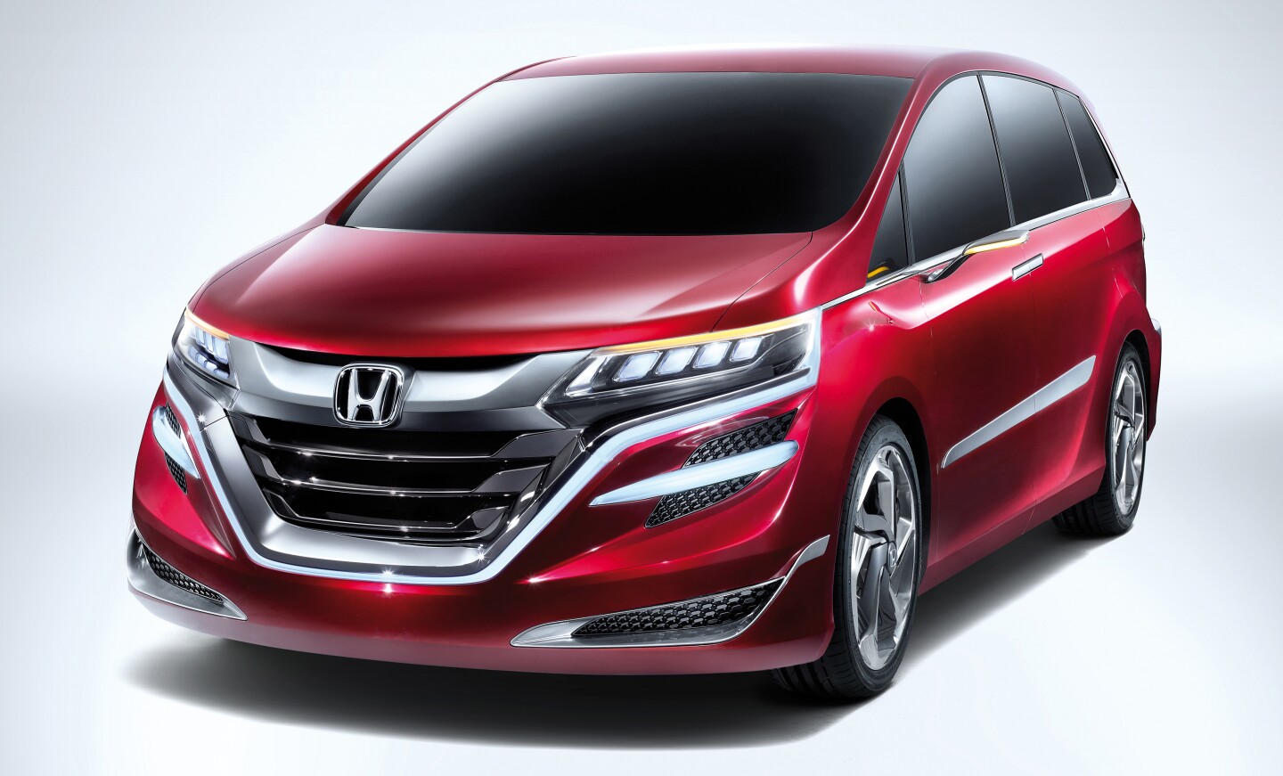 The Honda Concept M is scheduled to go on sale next year