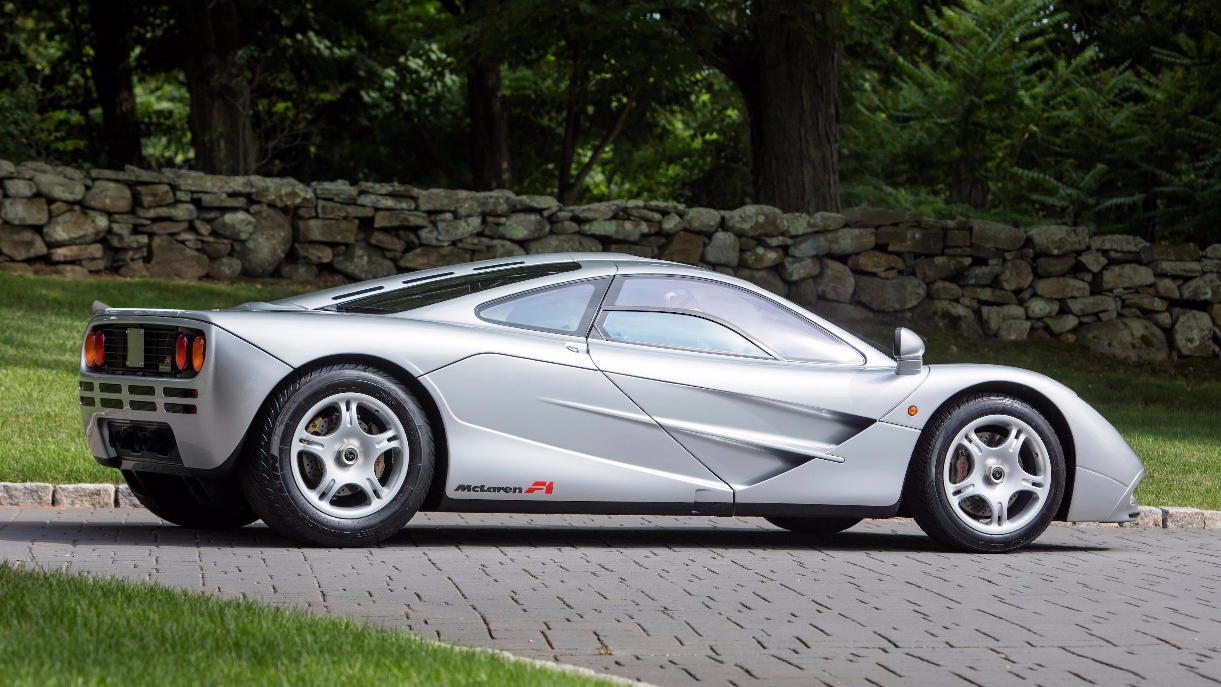 The McLaren F1 already began trashing established auction norms early in its life, and the price at auction has already climbed past the $10 million mark even though the car is just over 20 years old. Only 64 road-legal F1s were ever built and this car is one of just seven F1s federalized by Ameritech for legal road use in the United States. Hence, it is expected to push the sale price beyond $15 million and maybe even past $20 million. If it goes beyond that price, it will threaten the auction record for the most expensive British car at auction (a Le-Mans-winning Jaguar D-Type that fetched $21,780,000). The car is also expected to become the most expensive modern car at auction, beating the $13,750,000 paid for a 1998 McLaren F1 'LM-Specification' achieved during Monterey Car Week in 2015. Official Auction Description: Bonhams Lot 73