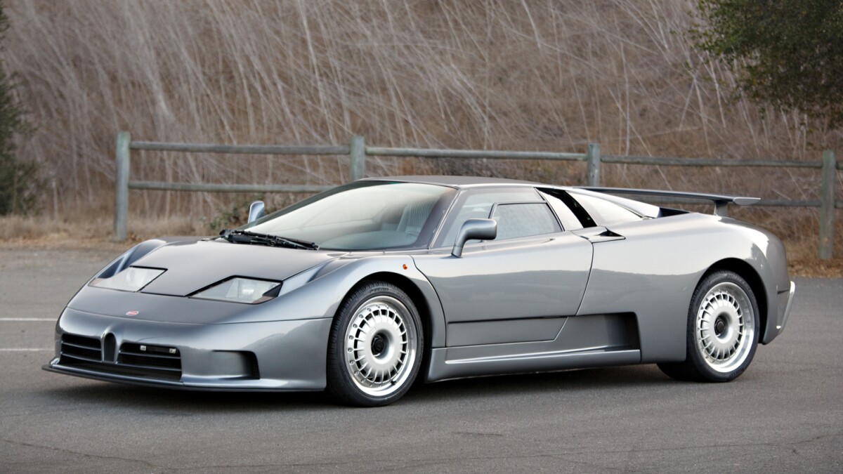$800,000 | 1993 Bugatti EB110 GT | Auction Link: Gooding & Company