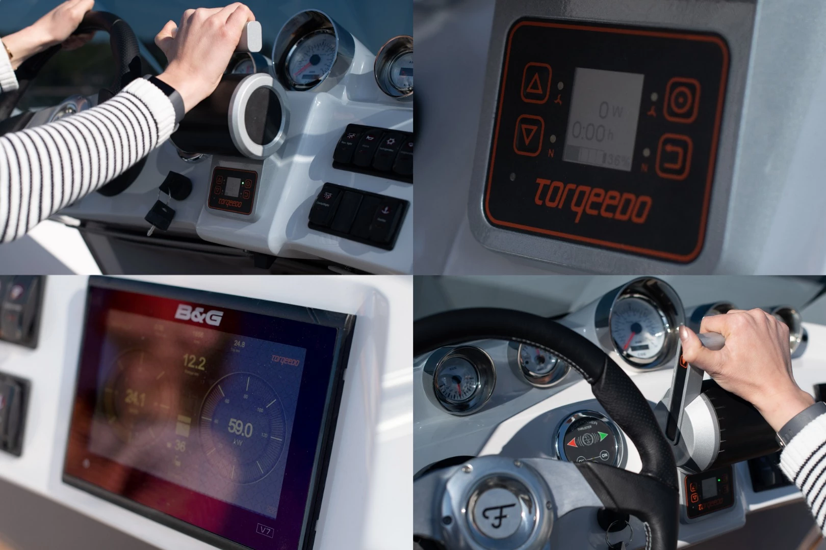 The 740 Mirage Air is designed for ease-of-use