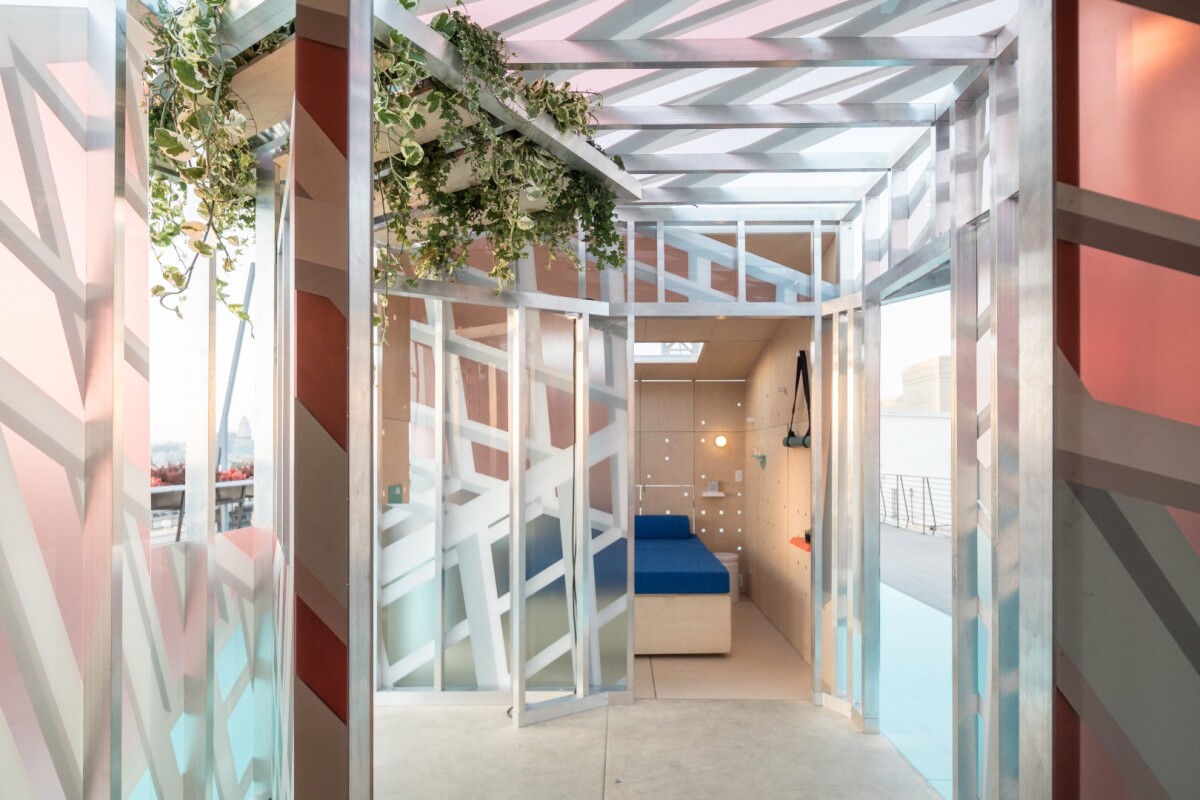 Automaker Mini is turning its eye for compact design to the emerging architectural trend of flexible living spaces, with a series of micro apartments that maximize lifestyle options