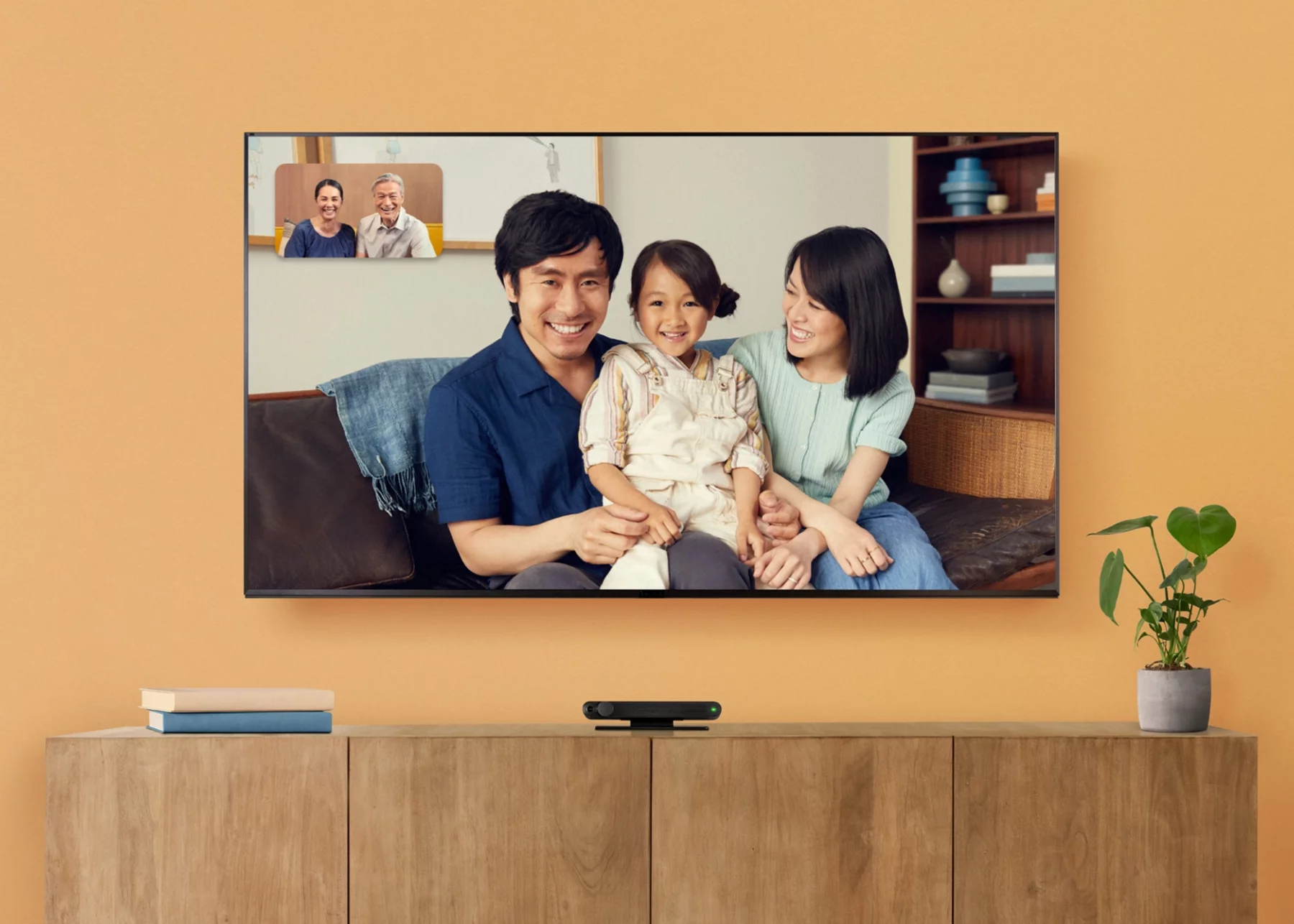 The Portal TV uses your television as its screen