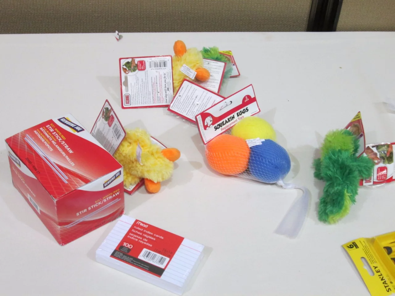 Some of the Amazon Picking Challenge task items