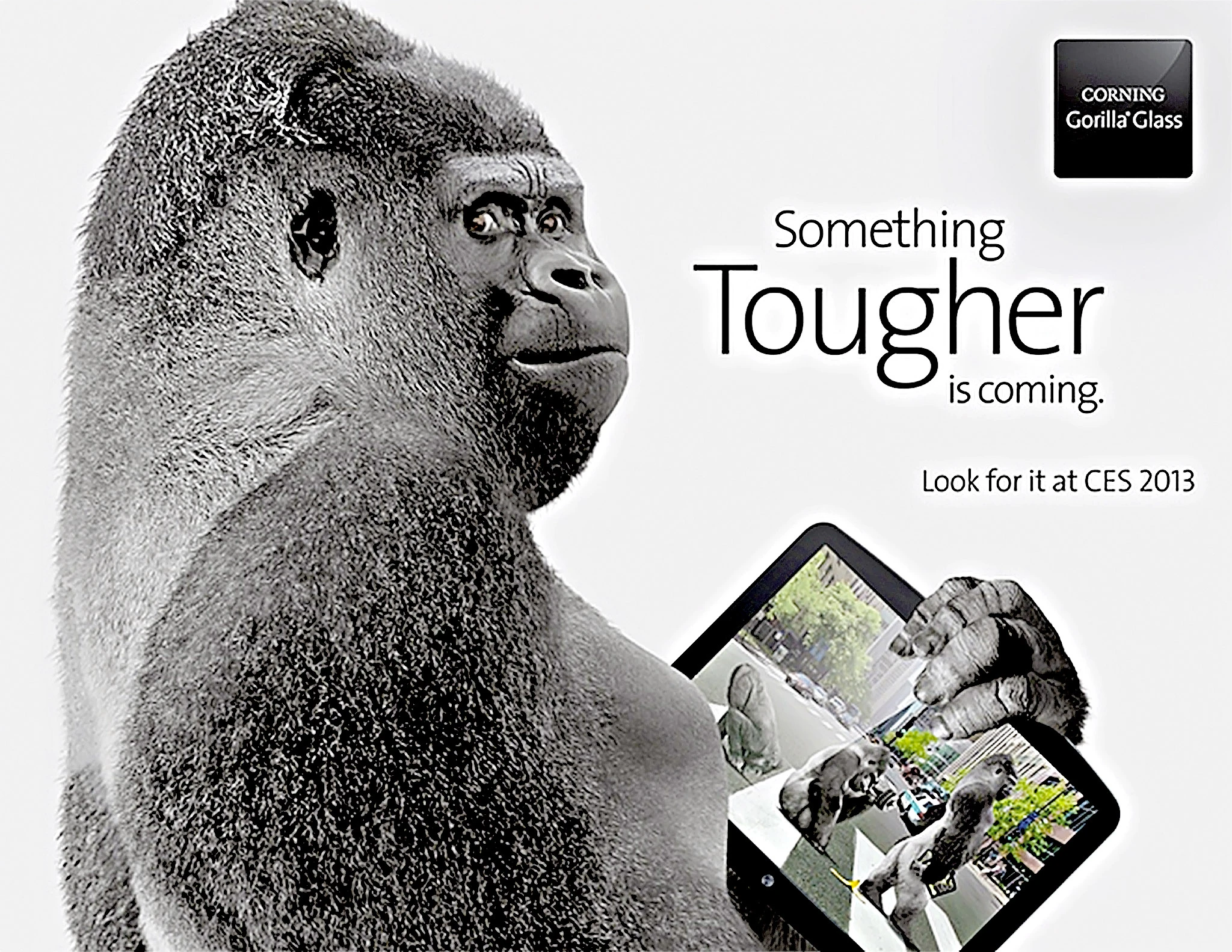 Gorilla Glass 3 is Corning's toughest glass yet